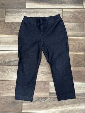 Chico's Capri Dark Stretch Jeans